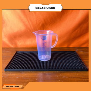 GELAS TAKAR PLASTIK 250 ML | GELAS UKUR | GELAS PLASTIK | GELAS SIRUP