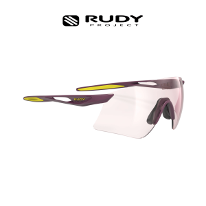 Rudy Project UTMB Astral Sphere Sports Performance Eyewear Sunglasses – Cabernet Matte ImpactX2 Red Lens for Men and Women | UV Protection