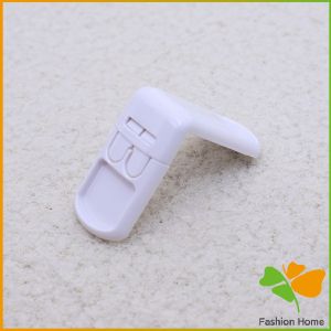 ที่ล็อคลิ้กชักป้องกันเด็ก รุ่นกดเปิดล็อค กันไม่ให้เด็กเปิดลิ้นชัก แบบเข้ามุม Right angle safety lock