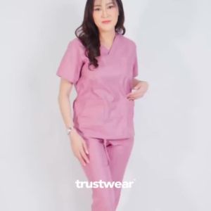 Genuine Product Guarantee Doctors Scrub/Set OKA OK Nurse/Doctor Short Sleeve Shirt and Pants I