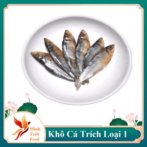 Khô Cá Trích đã làm sạch sẽ  túi  500gr   giàu dinh dưỡng vệ sinh an toàn.