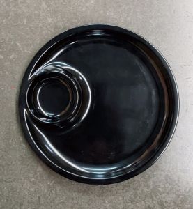 จานหลุม ถาดหลุม ถาดออเดิฟ เมลามีน 8 นิ้ว