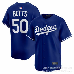 Embroidered jersey new Dodgers baseball jersey number 17 OHTANI Shohei Ohtani jersey black and gold jersey in stock