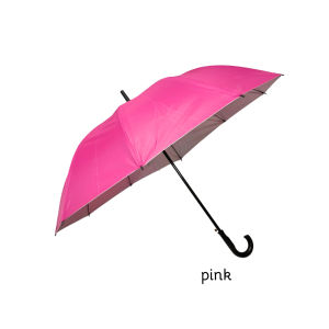Stick Umbrella Automatic UV Windproof Umbrella Long Umbrella For 2 Pax