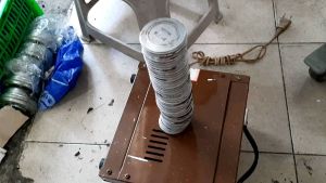 Combo 3 Nam châm Neo cực mạnh đường kính 5cm dày 3ly hàng rã máy. 589nhattao