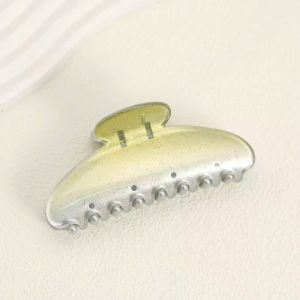 Kẹp bấu tóc nữ 11cm nhựa bóng đẹp TÍM STORE phụ kiện búi tóc thời trang hàn quốc