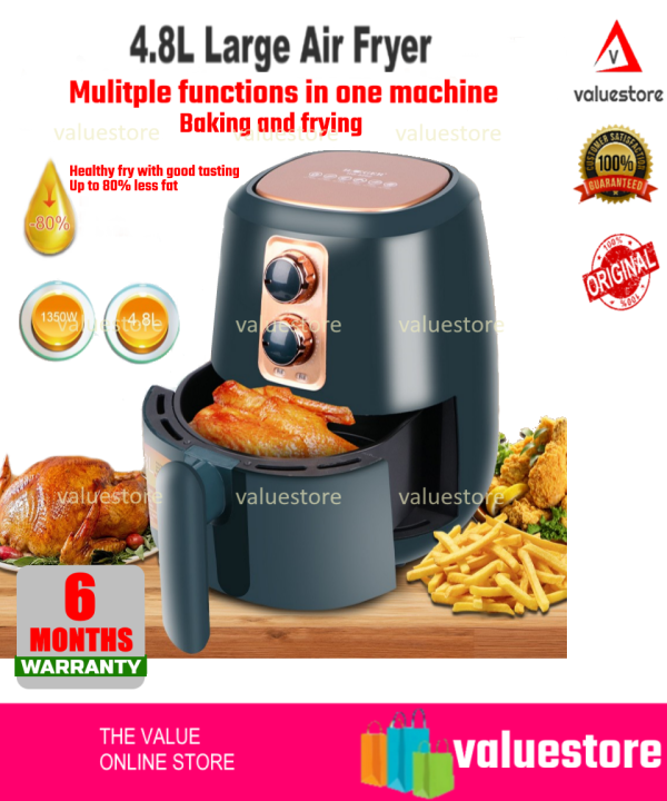 Air fryer lazada malaysia hotsell