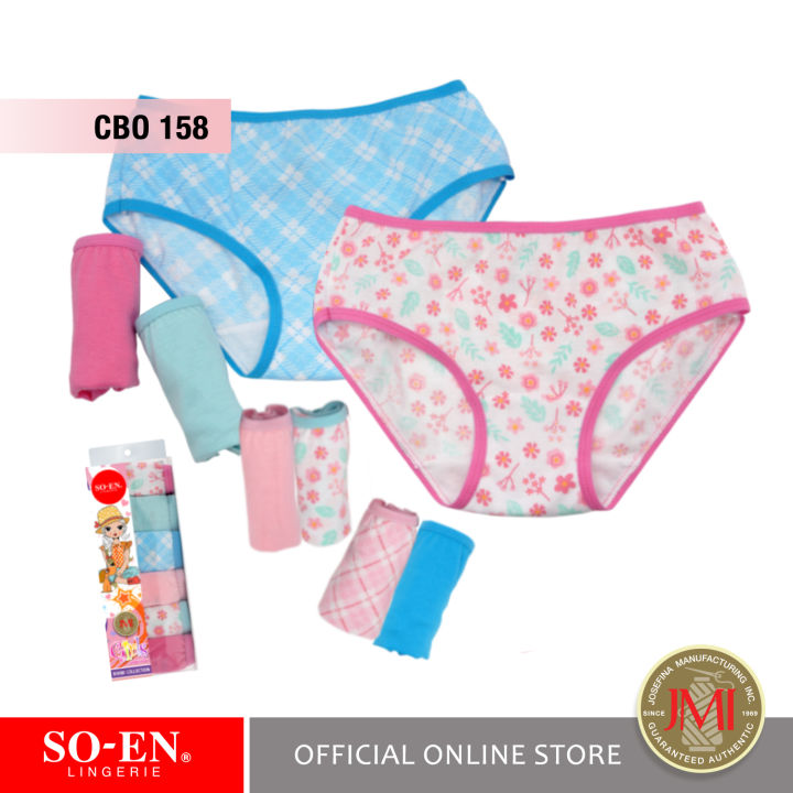 SO-EN Bituin Children's Panty OUTLET | Lazada PH