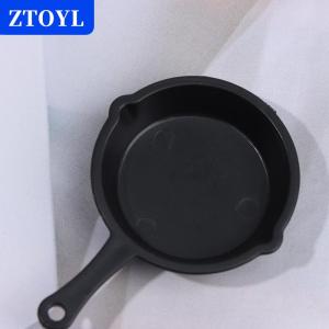 [COD]🔥🔥🔥ZTOYL Creative Mini Pan Doll House Kitchen Small Frying Pan Casserole Accessories