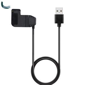 YUYIN4 TW64 Cáp sạc USB thông dụng cho đồng hồ thông minh Kẹp sạc 2/3 chân màu đen