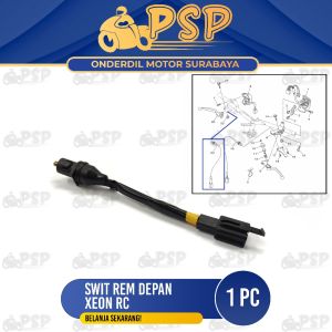 Swit Rem Depan Xeon RC - Switch Suit Suwit Rim Brake Break Kanan Lampu Stop Bagian Depan Yamaha