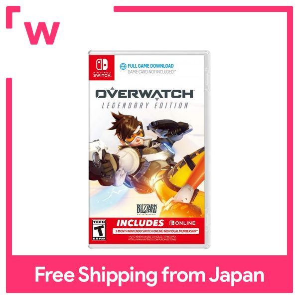 Overwatch Nintendo Switch How Much Does Overwatch Cost On Switch