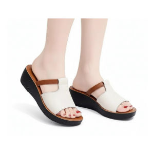 SANDAL WANITA WEDGES KONDANGAN KEKINIAN SUPER RINGAN