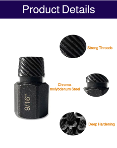 Screw Removal Tool Enhance Work Efficiency Save Time and Energy Screw Remover Broken Head Screw Removal