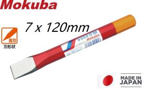 MOKUBA A1 FLAT COLD CHISEL MADE IN JAPAN