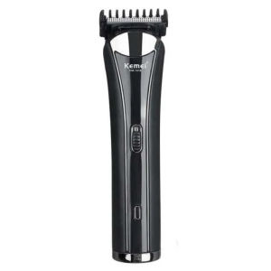 Kemei KM-1419 / KM 1419 Alat Cukur Rambut Elektrik Tanpa Kabel Rechargeable Multi Fungsi - Alat Cukur Rambut Jenggot Kumis