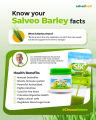SBG Trial Pack 80 grams Original Salveo Barley Grass Powder - Health Supplement and Authorized Distributor Immune Boost. 