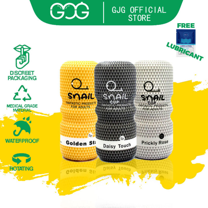 GJG Snail Masturbation Cup Boys' Adult Sex toys | Lazada PH GJG Snail Masturbation Cup Boys' Adult Sex toys | Lazada PH