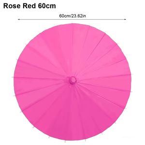 MUSASI 1Pcs Có màu sắc Ô giấy 20/30/40/60cm. Tay cầm dài Dụng cụ vẽ tranh Bền bỉ Trống Đạo cụ ảnh dành cho tiệc chào đón em bé kỷ niệm đám cưới sinh nhật