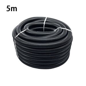 WAPKTY 3m/5m Vacuum Cleaner Hose Inner Diameter 32mm Universal Vacuum Cleaner Extended Hose Flexible EVA Corrugated Hose for Household Car Vacuum Cleaner Attachment Accessories