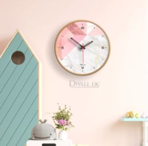 Jam Dinding Minimalis/[SWEEP MOVEMENT SERIES] - SCANDINAVIAN JAM DINDING MINIMALIS | EKSLUSIF DESIGN | - by DWALL DC