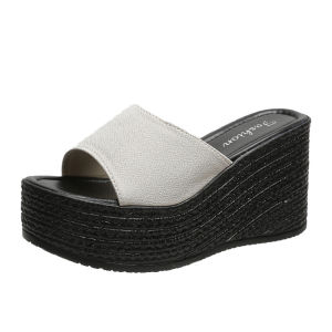 [Free Shipping] 2026 Summer New Style Platform Mary Jane Sandals Thick-Soled For Women Available In Large Sizes For Outdoor Wear