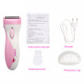 KEMEI Shaver Women Epilator Rechargeable Body Hair Remover Epilator Shaver Leg Armpit Pubic Hair Pencukur Rambut Misai | Cute Baby. 