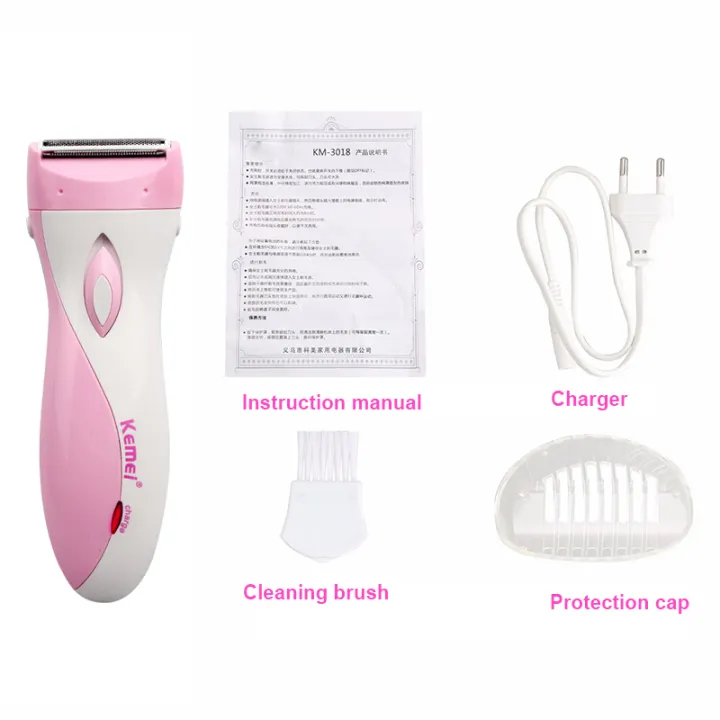 KEMEI%20Shaver%20Women%20Epilator%20Rechargeable%20Body%20Hair%20Remover%20Epilator%20Shaver%20Leg%20Armpit%20Pubic%20Hair%20Pencukur%20Rambut%20Misai%20%7C%20Cute%20Baby%20-%20Image%208