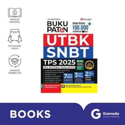 Buku Paten Utbk Snbt 2025