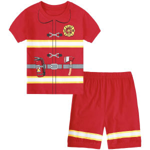 Girls Pajamas Sets Kids Unicorn Pyjamas Toddler Summer Sleepwear Cartoon Birthday Gift Nightwear Clothes 2-10 Years