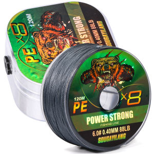 Malaysia 150M Fishing Line PE X8 8 Strand PE Braided Fishing Line Multicolor / Blue /Green 0.10MM-0.40MM 12.3-55.8LB Line for Freshwater Saltwater Super Strong PE line