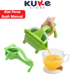 KUKE Alat Peras Buah Manual Perasan Buah Press Jeruk Buah Lemon Pemeras Portable