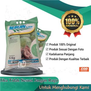 Fungisida Nebijin Obat Akar Gada Buat Kol Kubis 5 kg