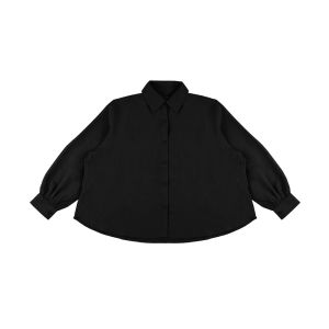 Greenlight Kemeja Basic Wanita Lengan Panjang Loose Fit Namie CG021124