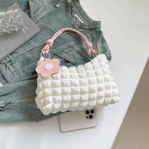 SEA YADOU  กระเป๋าสะพายบ่าแบบบับเบิลสำหรับผู้หญิงฤดูร้อน สไตล์อินส์ที่ทันสมัยและน่ารัก