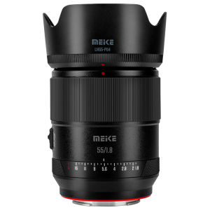 Meike 55mm F/1.8 Pro AF Portrait-Length Prime Lens Full Frame FUJIFILM X Mount Fast Aperture Autofocus / Manual Focus Mode STM Stepping Motor and USB Port for Firmware Upgrades for Photography | JG Superstore