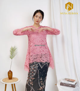 Nusa Kebaya Atasan Kebaya Rinjani Brokat Kebaya Brokat Modern Kebaya Rinjani Kebaya Terlaris