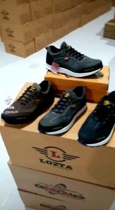 Sepatu Pria Outdoor Hiking Adventure LOZTA JS 06 Series
