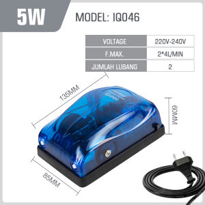 PAKET AERATOR AQUARIUM AERATOR 2 LUBANG CABANG 2 AQUASCAPE AQUARIUM KOLAM Gelembung Udara Aquarium Airator Airrator（Catatan: batu udara dan selang harus dibeli secara terpisah）