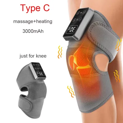 NEXTYOO 5 bánh răng Máy mát xa đầu gối điện Có thể sạc lại Giảm mệt mỏi Máy Massage Khớp Gối Đa chức năng Nẹp Massage Nhiệt cho Đầu Gối Cải thiện lưu thông máu