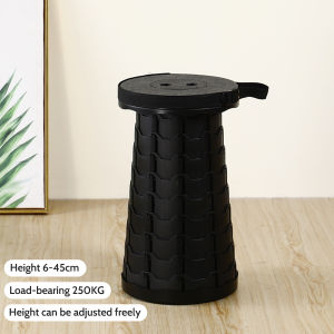 🔥Msia Stock🔥kerusi lipat folding telescopic stool Travel Stool portable chair portable stool