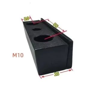 Hanson8 CNC Tool Tolder Wedge Block Pad Wedge Tool Holder Turret Turning Tool Press Block Turning Tool Slant Block T6H1N