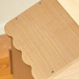HOUCHU House Shape Wooden Chicken Nest Box Wall Mounted Large Capacity Chicken Coop Poultry Habitat Stable Pigeon Cage Backyard Farming