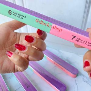 Nail Buffer (Alat Kikir Kuku)  Alat Penghalus Kuku per pcs murah