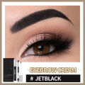 KIMUSE Eyebrow Cream Gel With Brush  2 IN 1 Pomade Brow Pencil Eyebrow Pencil Waterproof Eye Brows Gel Long-lasting & Waterproof Brow Makeup Brow Stamp. 