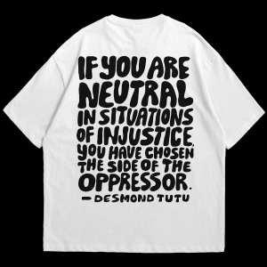 T Shirt Palestina Pria Dewasa Kaos Palestine 2024 Oversize Phrase Prints