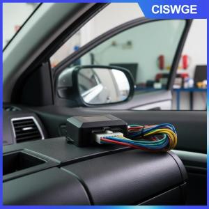 CISWGE 12V phổ tự động điện cửa sổ điều khiển cửa sổ mở gần hơn mô-đun cho 4 cửa xe ô tô