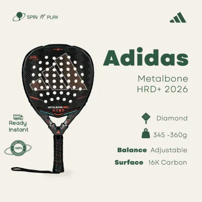 Adidas Metalbone 3.5 HRD+ 2026 - Padel Racket