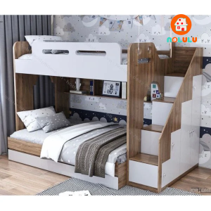 Giường Tầng Hiện Đại Nolulu - GT286 Đầy Đủ Kích Thước & Màu Sắc
