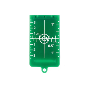Magnetic Mount Lasers Alignment Targets Lightweight Plastic Enhanced For Carpentry And Tile Installation
